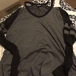 Dark Gray Long Sleeve